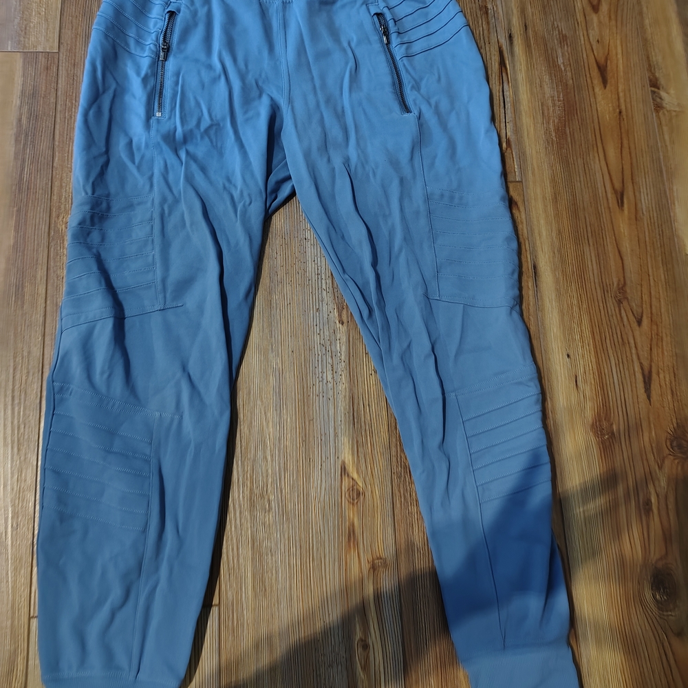 Athleta Women's Venice Jogger Motto Pants in Blue